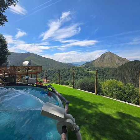 Hotel Granja Paraiso, Oasis Rural & Bienestar Cangas de Onis Exterior photo