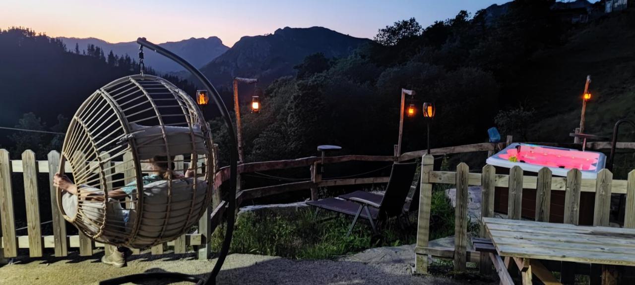Hotel Granja Paraiso, Oasis Rural & Bienestar Cangas de Onis Exterior photo