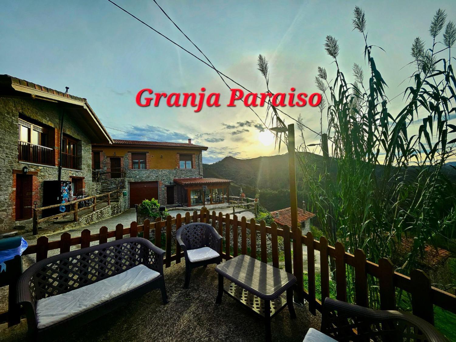 Hotel Granja Paraiso, Oasis Rural & Bienestar Cangas de Onis Exterior photo