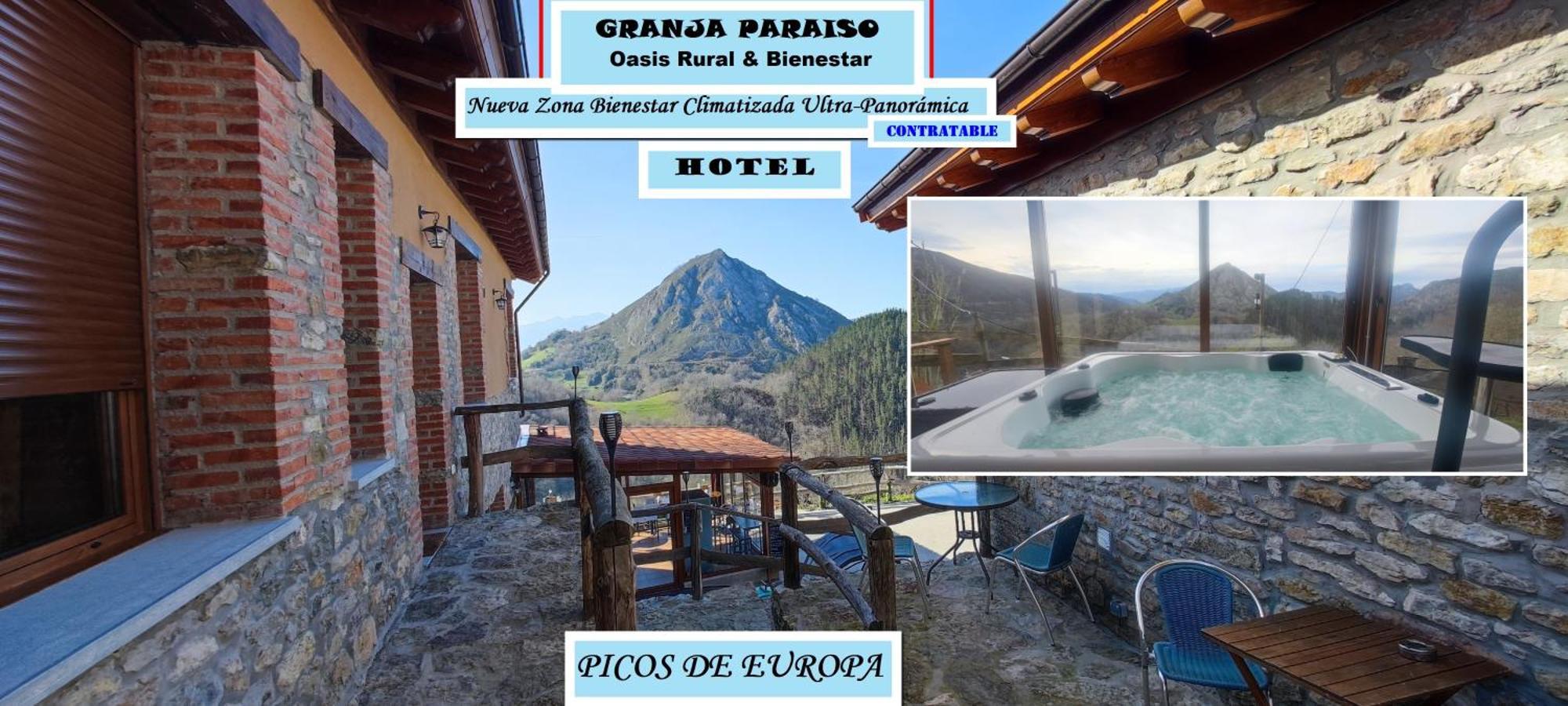 Hotel Granja Paraiso, Oasis Rural & Bienestar Cangas de Onis Exterior photo