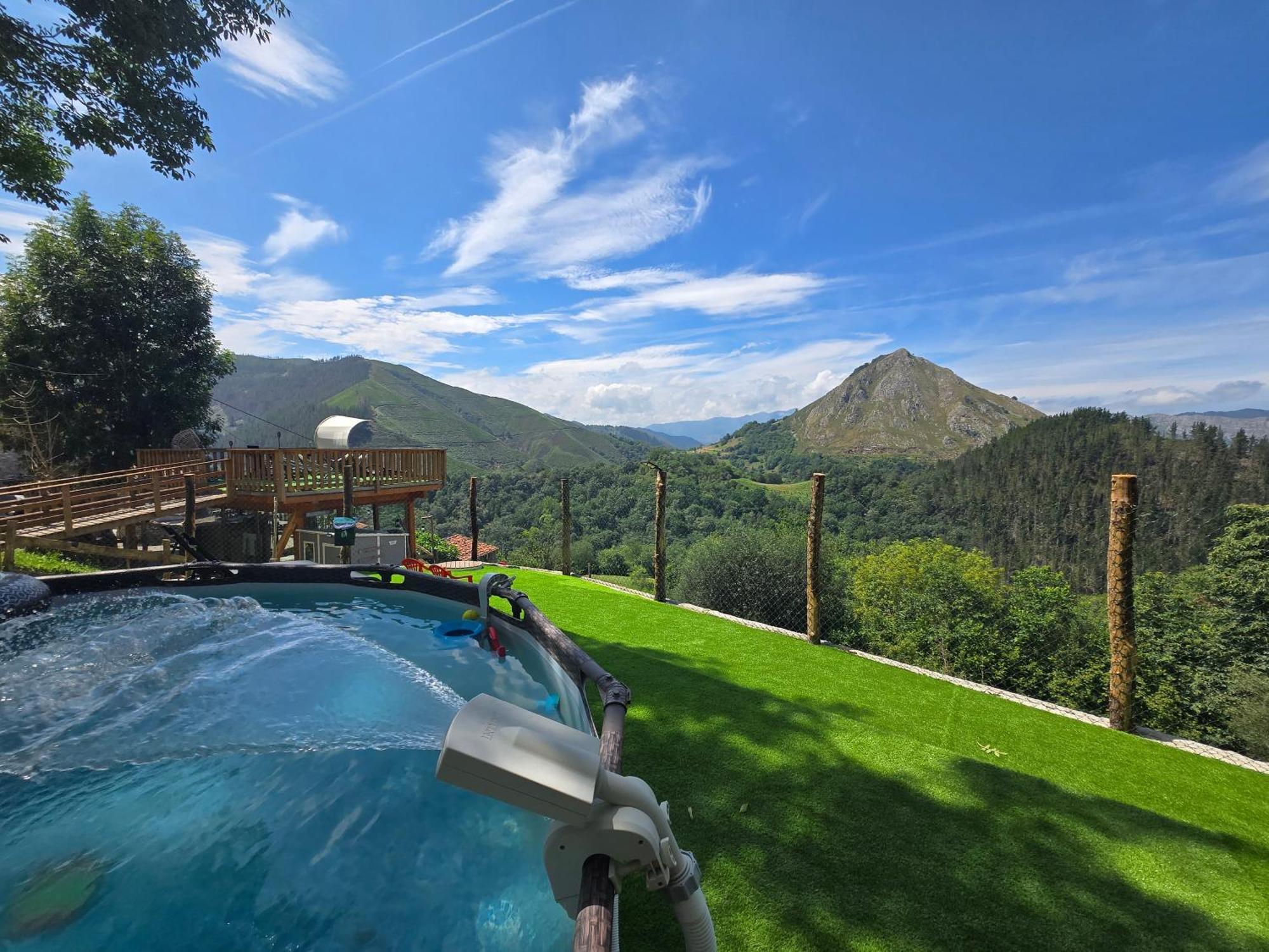 Hotel Granja Paraiso, Oasis Rural & Bienestar Cangas de Onis Exterior photo